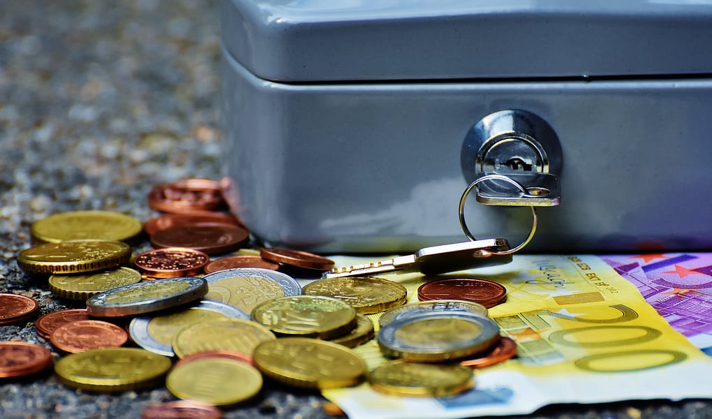 bank banknotes bills business