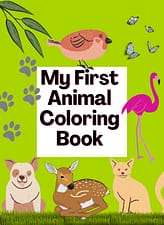 My first Coloring Book pages