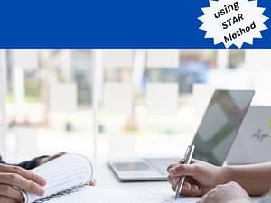 Mastering your Interview's Behavioral Questions workbook-(digital download)