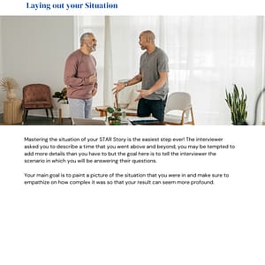 Mastering your Interview's Behavioral Questions workbook-(digital download) - Image 3