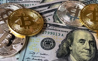bitcoins and u s dollar bills