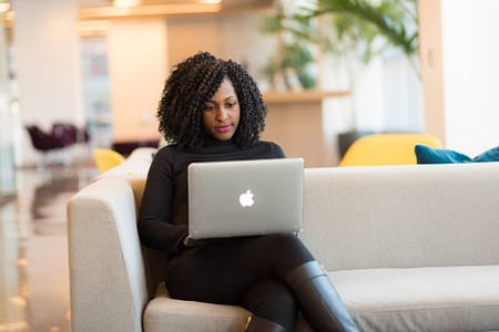 african american woman black girl black woman chair