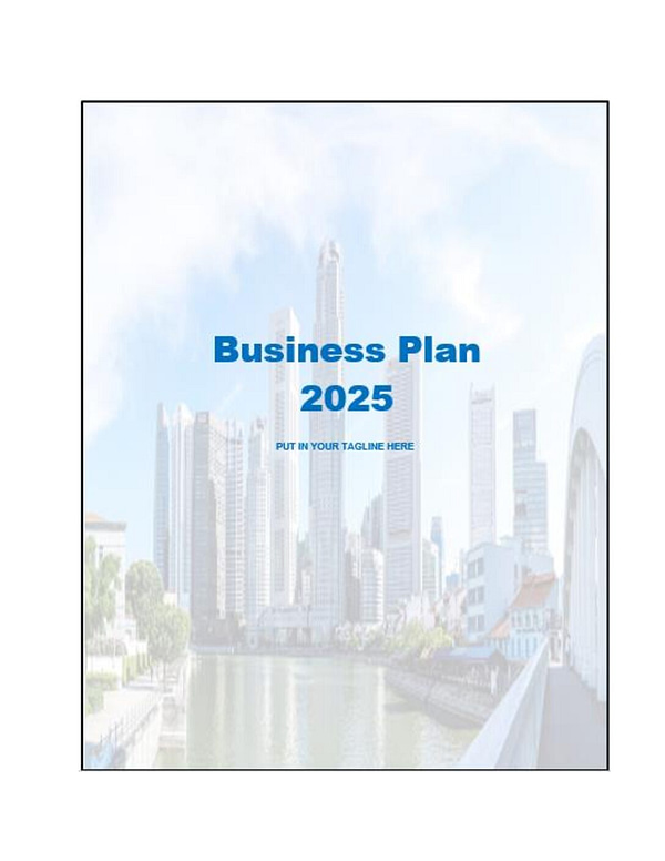 Digital Business Plan