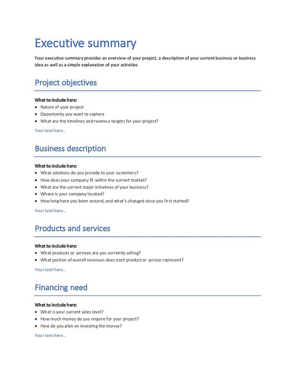 Digital Business Plan - Image 5