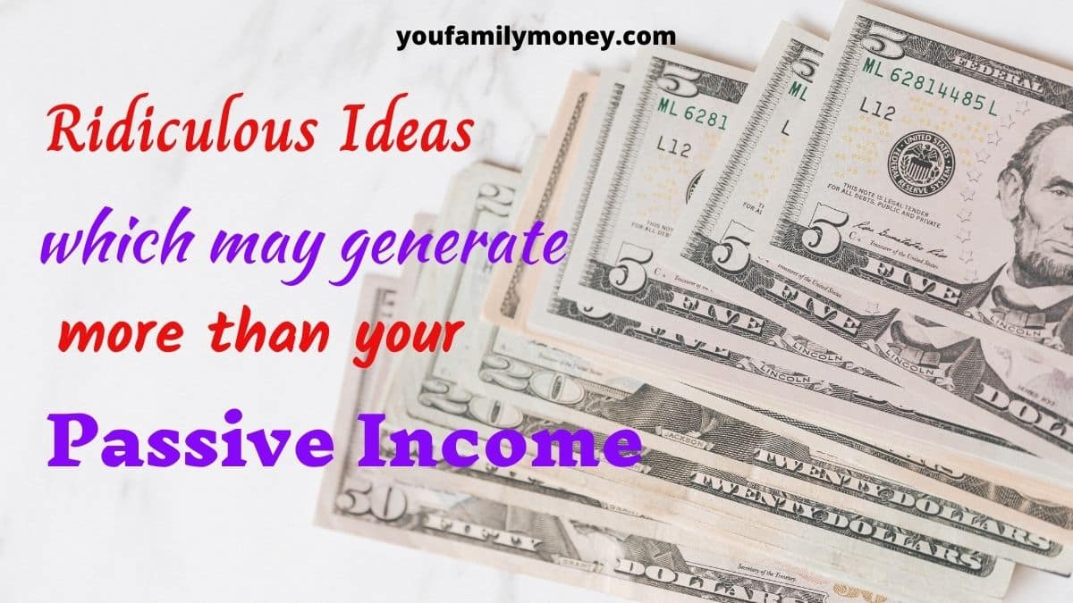 Simple ideas to generate passive income